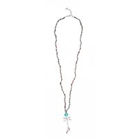 Necklace Unode50 Woman In My Mind in Metal Alloy COL1279MCLMTLOU - COL1279MCLMTLOU